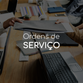 Você precisa de ajuda com as Ordens de Serviço? Você precisa de ajuda com as Ordens de Serviço?