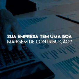 Sua empresa tem uma boa Margem de Lucro? Sua empresa tem uma boa Margem de Lucro?