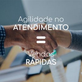 Agilidade no atendimento e vendas rápidas? Agora você pode!