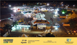 Cachoeiro Stone Fair 2019: Uma das maiores feiras do ramo de Mármores e Granitos do Brasil