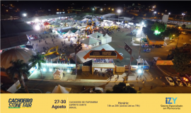 Cachoeiro Stone Fair 2019: Uma das maiores feiras do ramo de Mármores e Granitos do Brasil Cachoeiro Stone Fair 2019: Uma das maiores feiras do ramo de Mármores e Granitos do Brasil