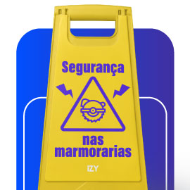 Segurança na marmoraria: veja 7 práticas para implementar hoje mesmo! Segurança na marmoraria: veja 7 práticas para implementar hoje mesmo!