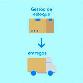 Veja como a gestão de estoques impede o atraso nas entregas! Veja como a gestão de estoques impede o atraso nas entregas!